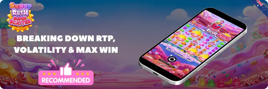 Breaking Down RTP Volatility and Max WinSugar Rush Super Scatter