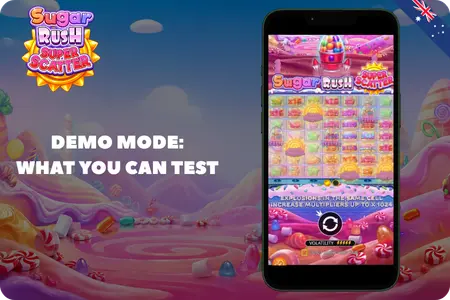 Demo Mode What You Can Test Sugar Rush Super Scatter