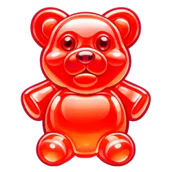 Sugar Rush Super Scatter Red Bear