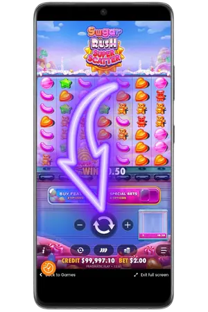 Start playing Sugar Rush Super Scatter