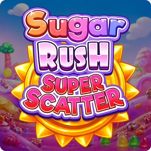 Logo Sugar Rush Super Scatter